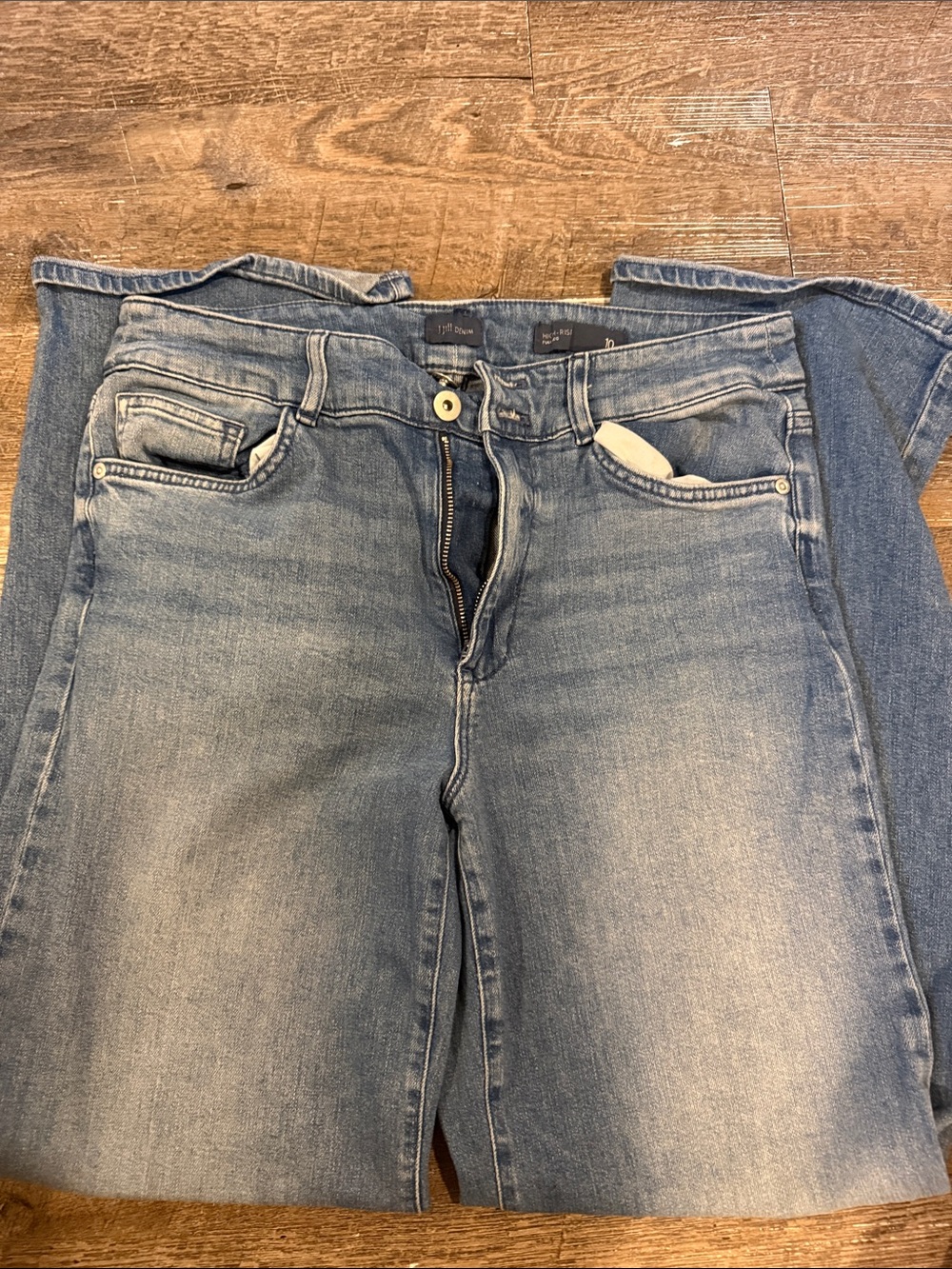 J Jill Light Blue Women’s Stretch Denim Jeans